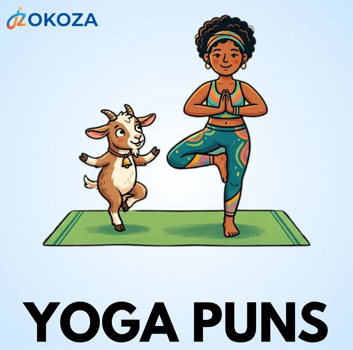Yoga puns