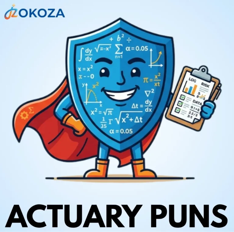 Actuary puns