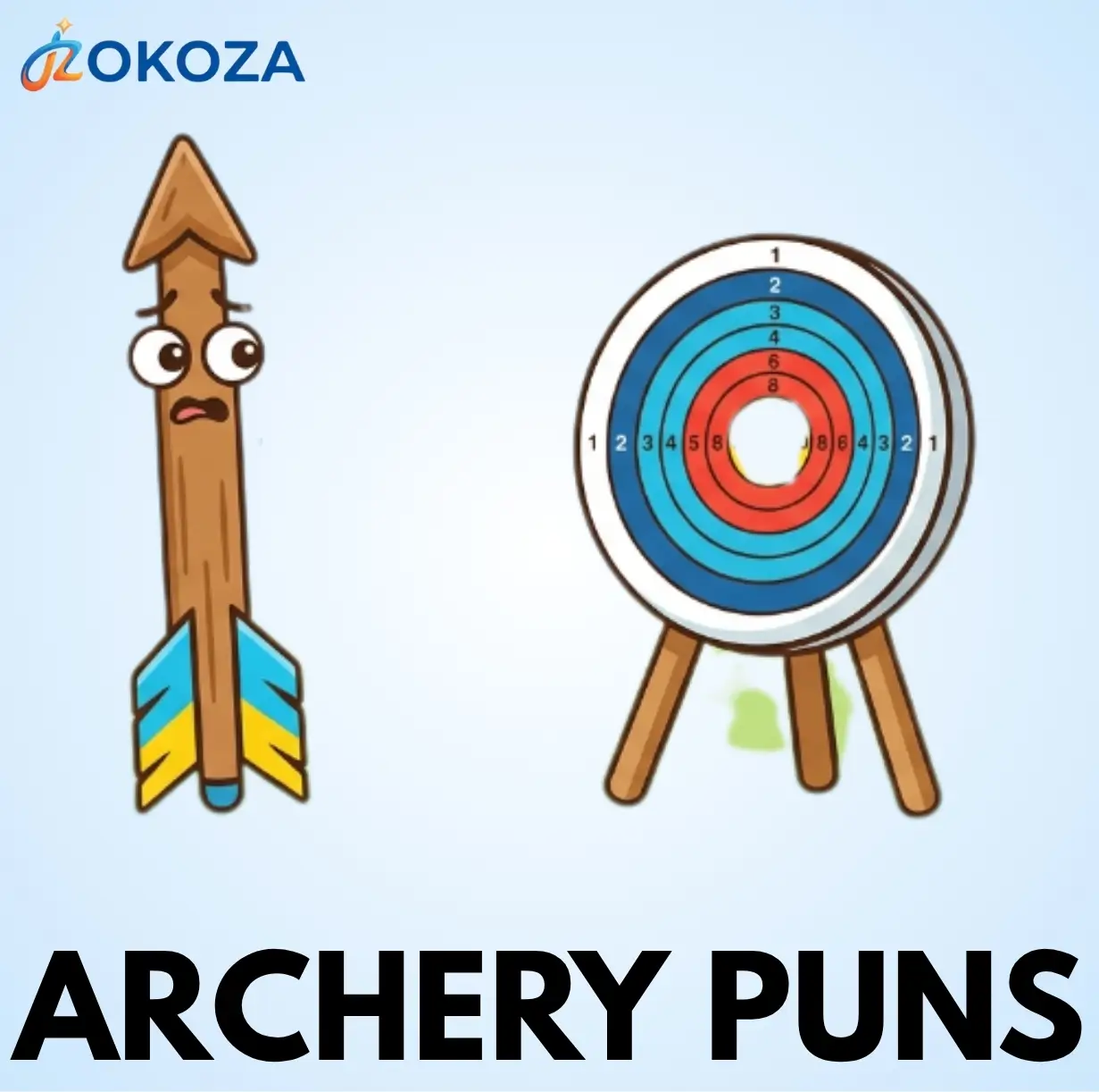 Archery puns