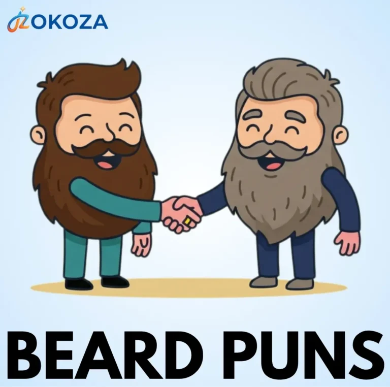 Beard puns