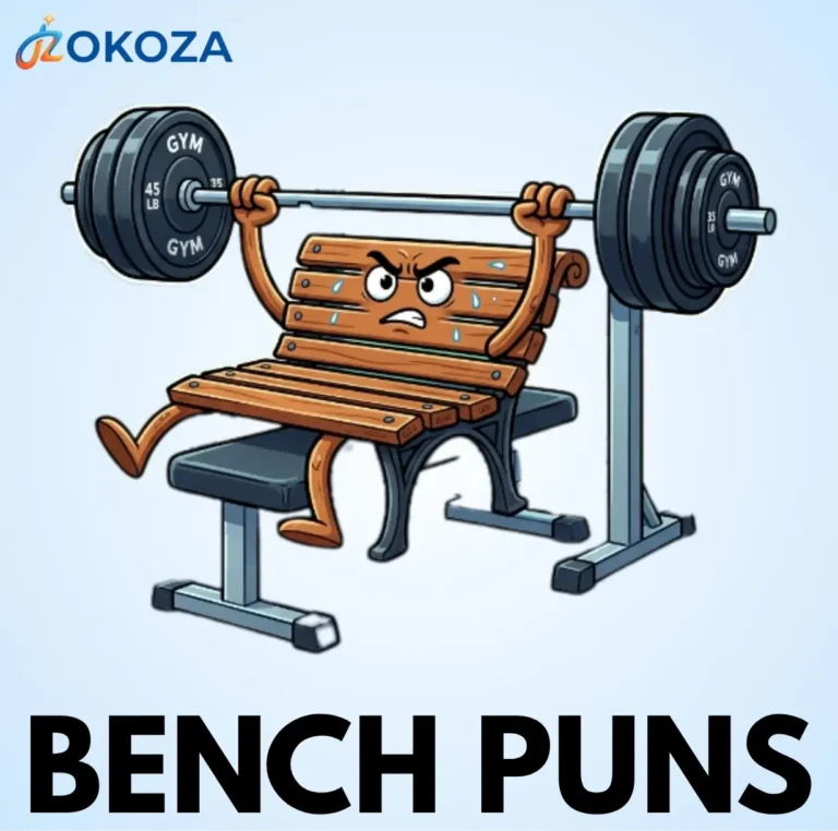 Bench puns