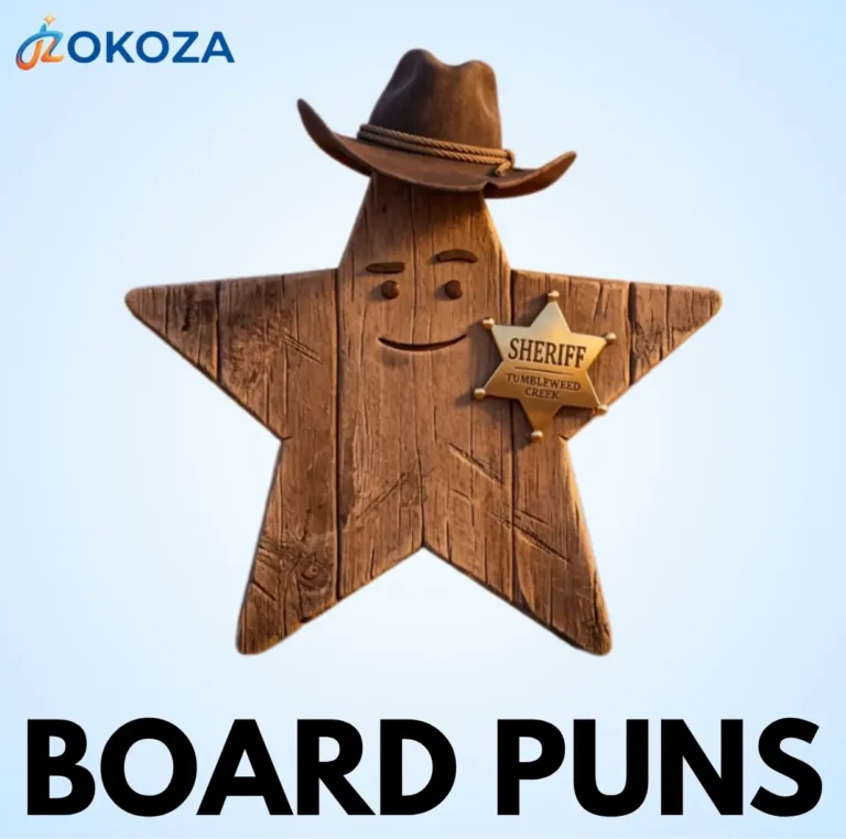 Board puns