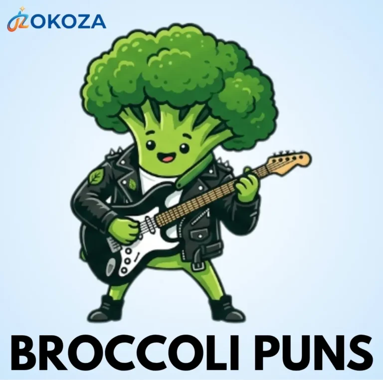 Broccoli puns
