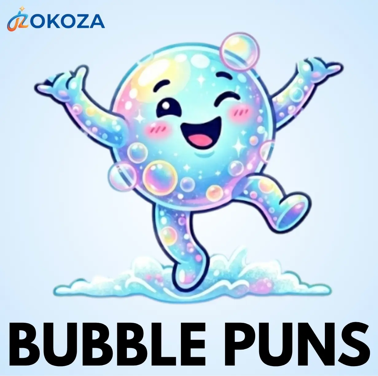 Bubble puns