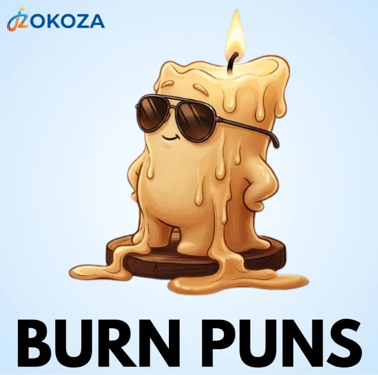 Burn puns