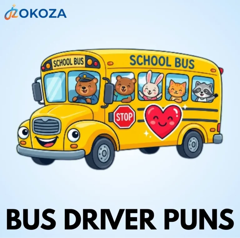 Bus driver puns