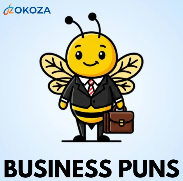 Business puns