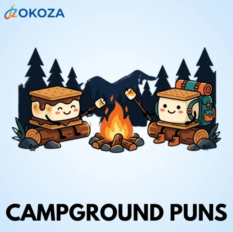 Campground puns