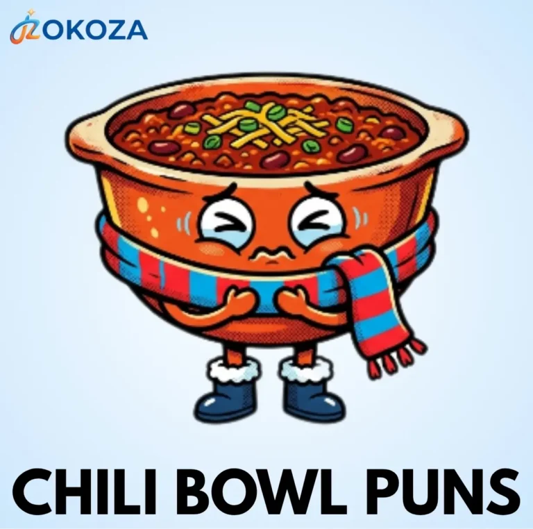 Chili bowl puns