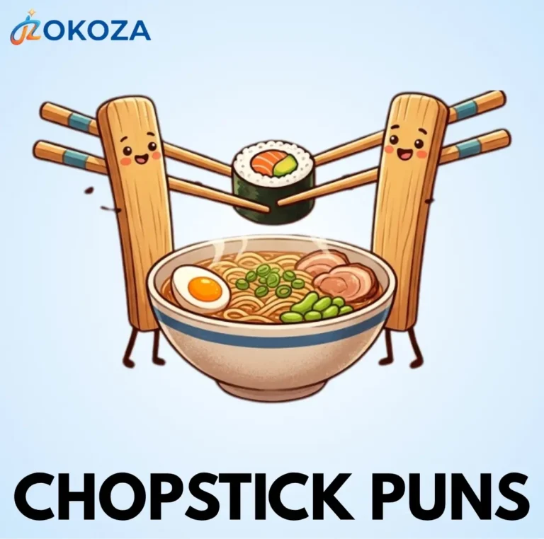 Chopstick puns