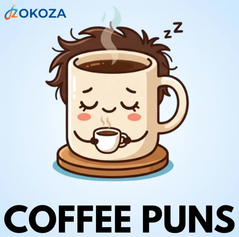 Coffee puns