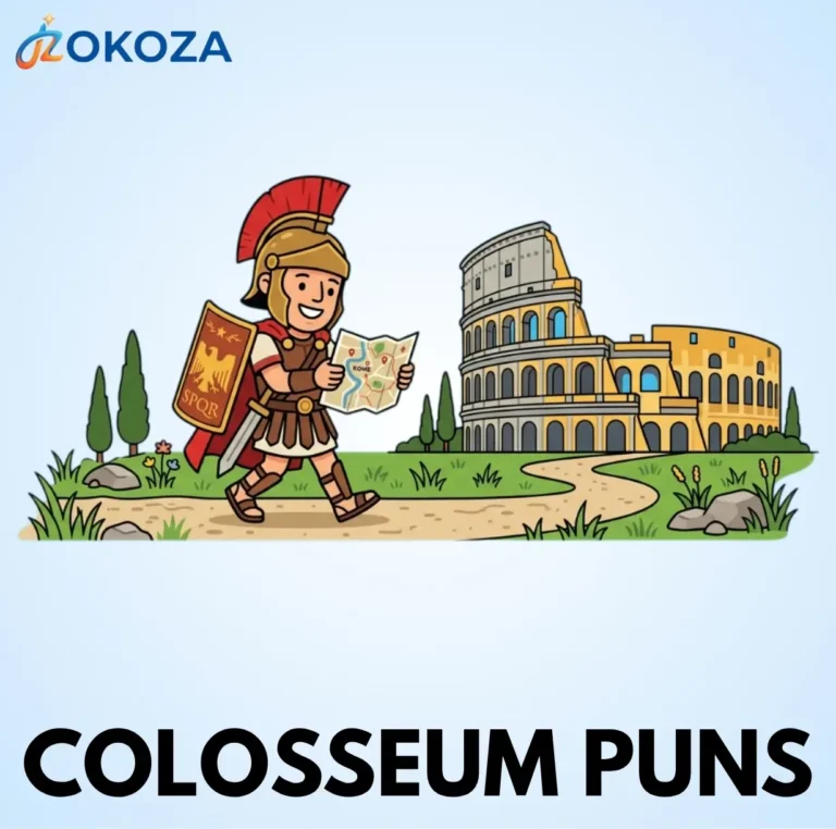 Colosseum puns