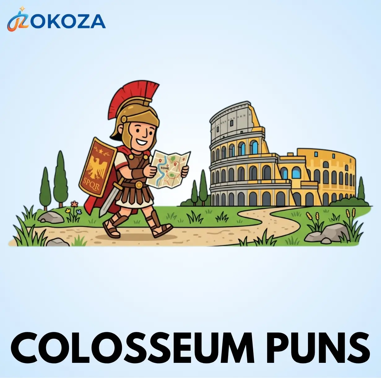 Colosseum puns
