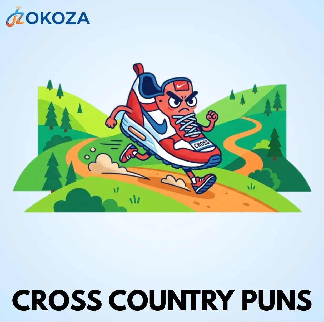 Cross country puns