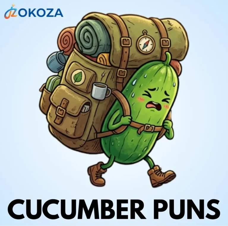 Cucumber puns