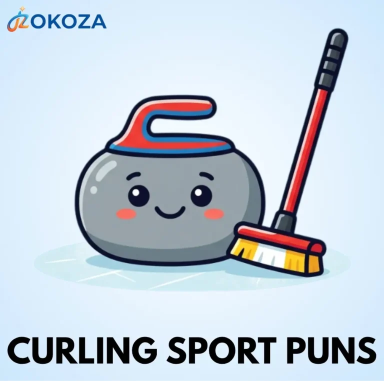 Curling sport puns