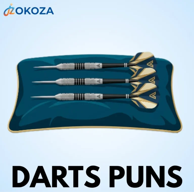 Darts puns