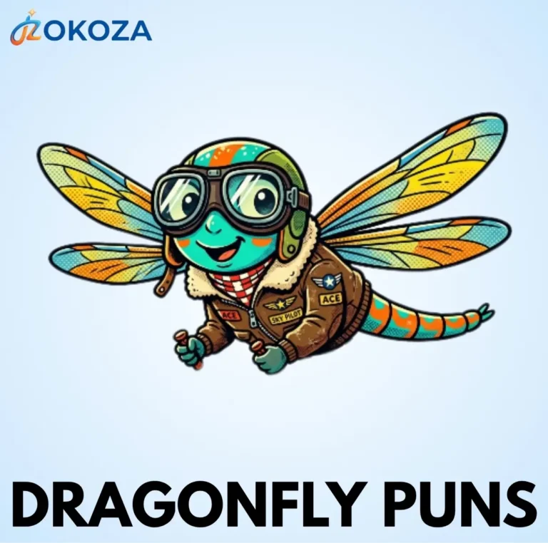 Dragonfly puns