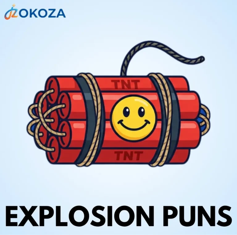 Explosion puns