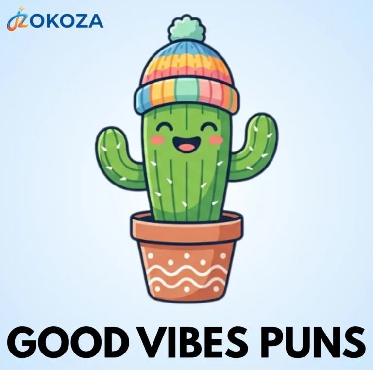 Good vibes puns
