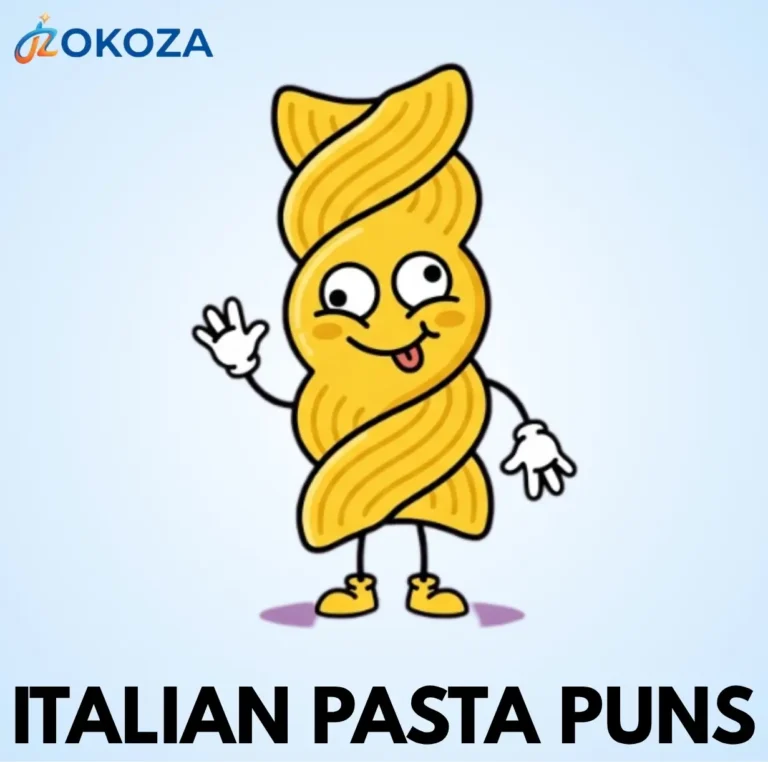 Italian pasta puns