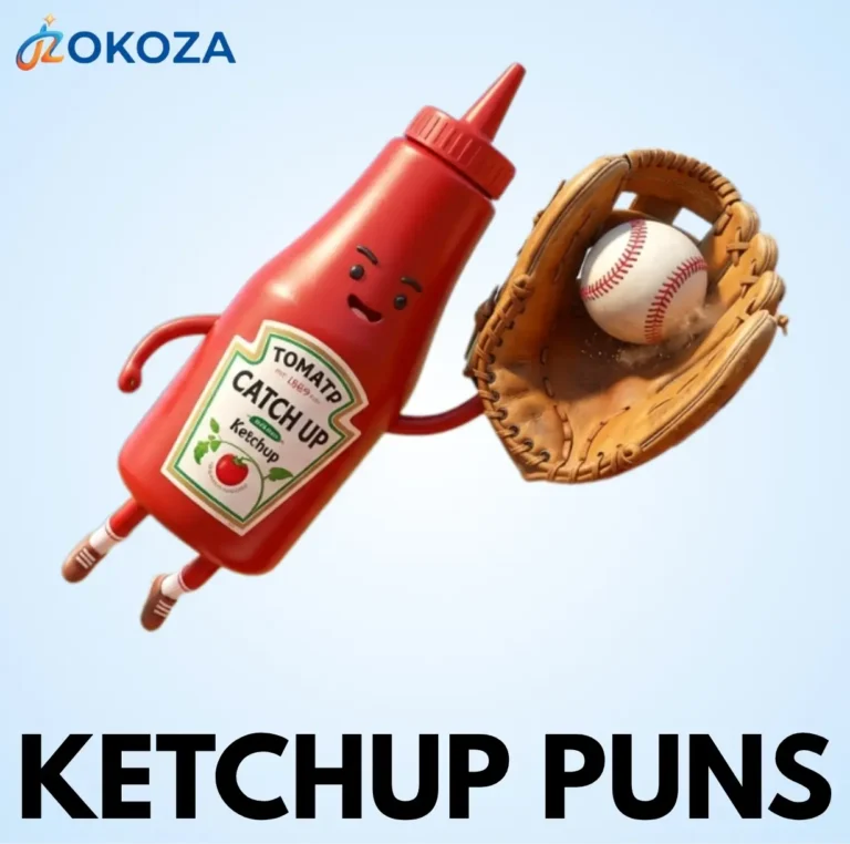 Ketchup puns