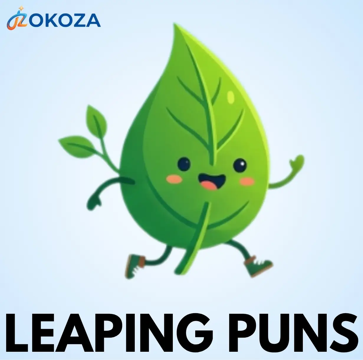 Leaping puns