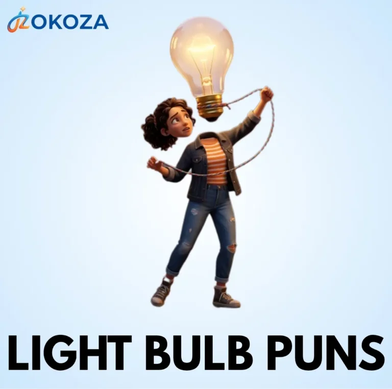Light bulb puns