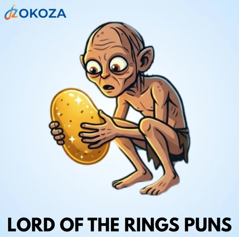 Lord of the Rings puns