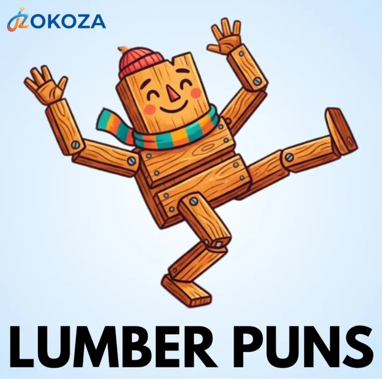 Lumber puns