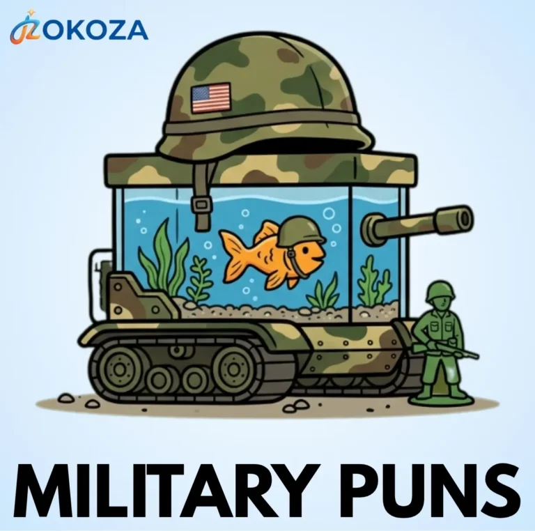 Military puns