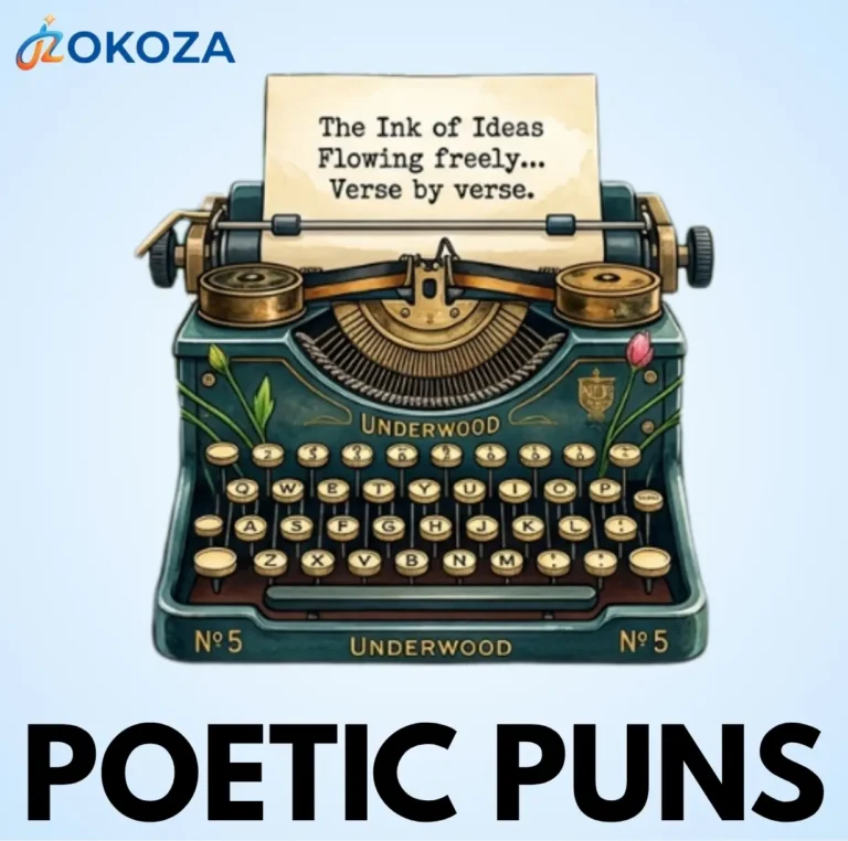Poetic puns