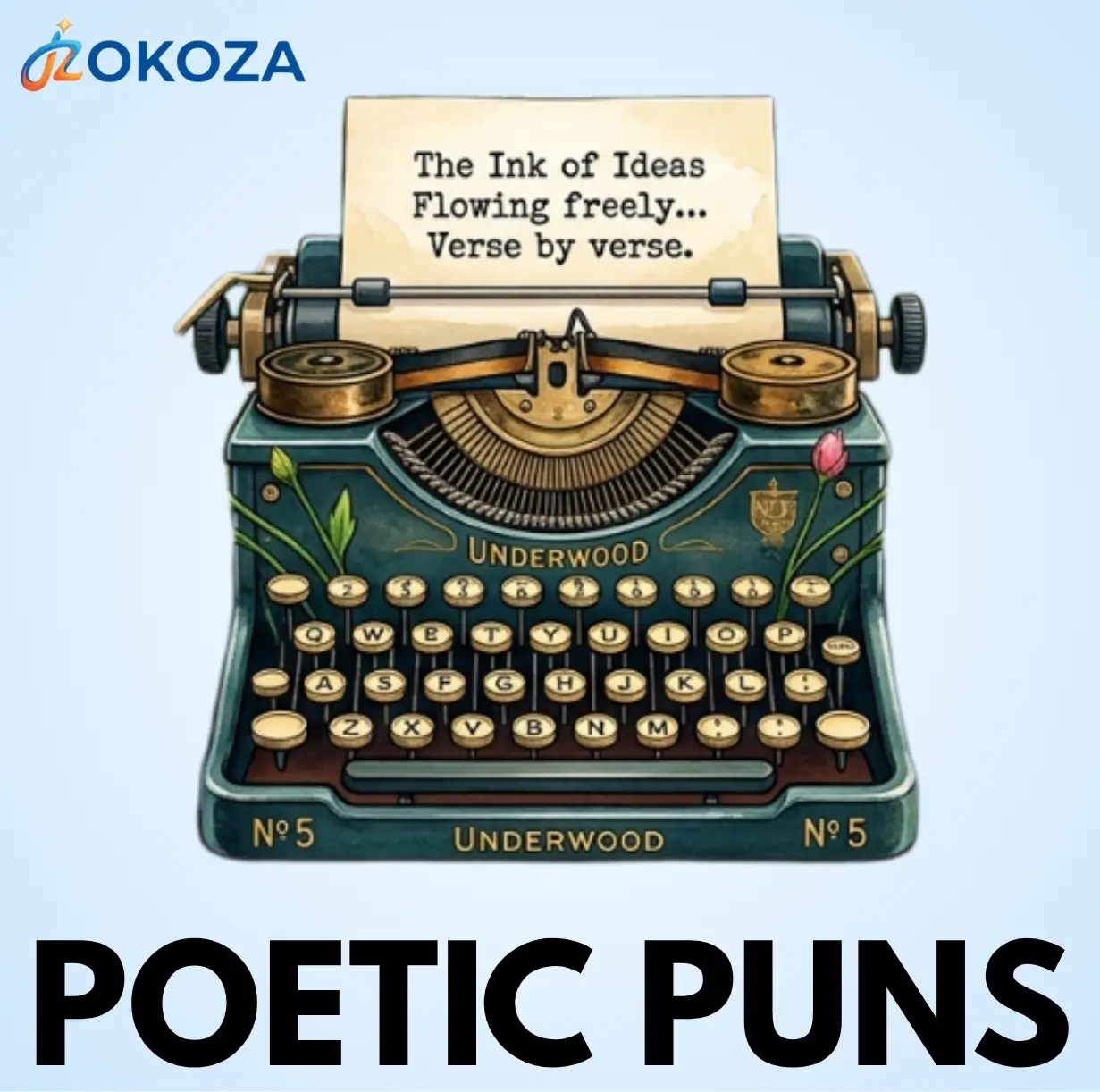 Poetic puns