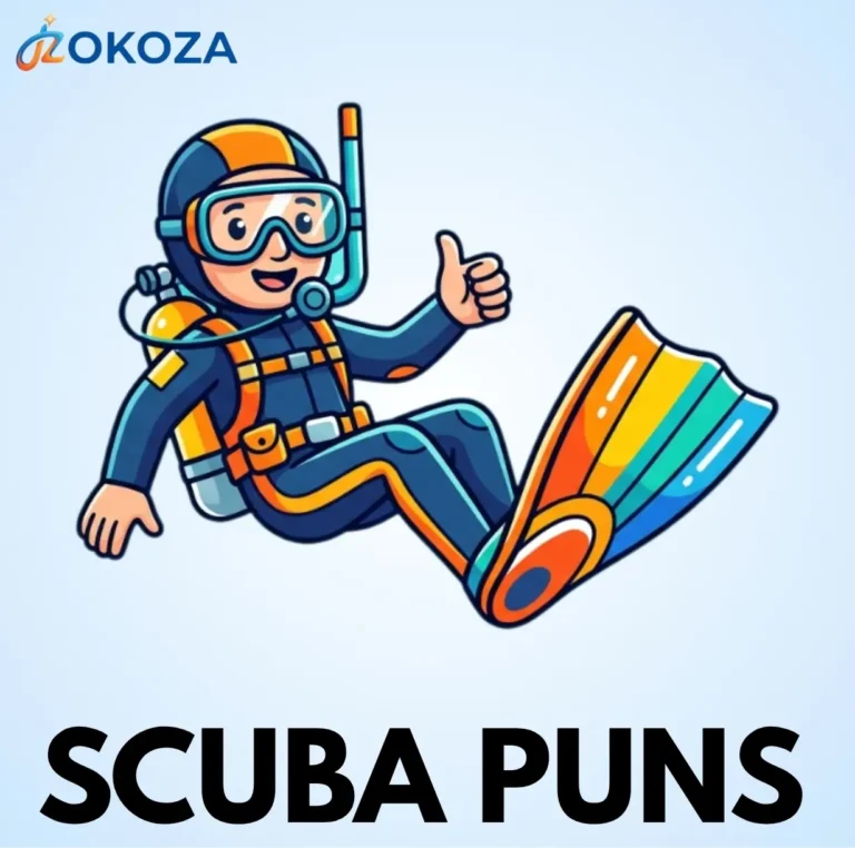 Scuba puns