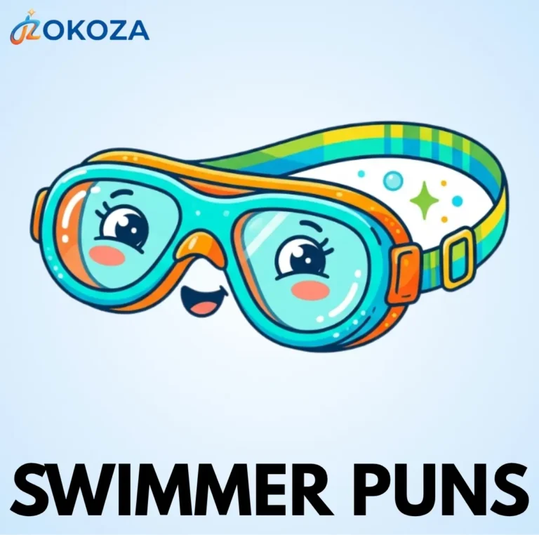 Swimmer puns