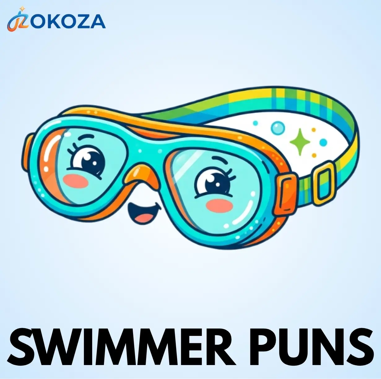 Swimmer puns