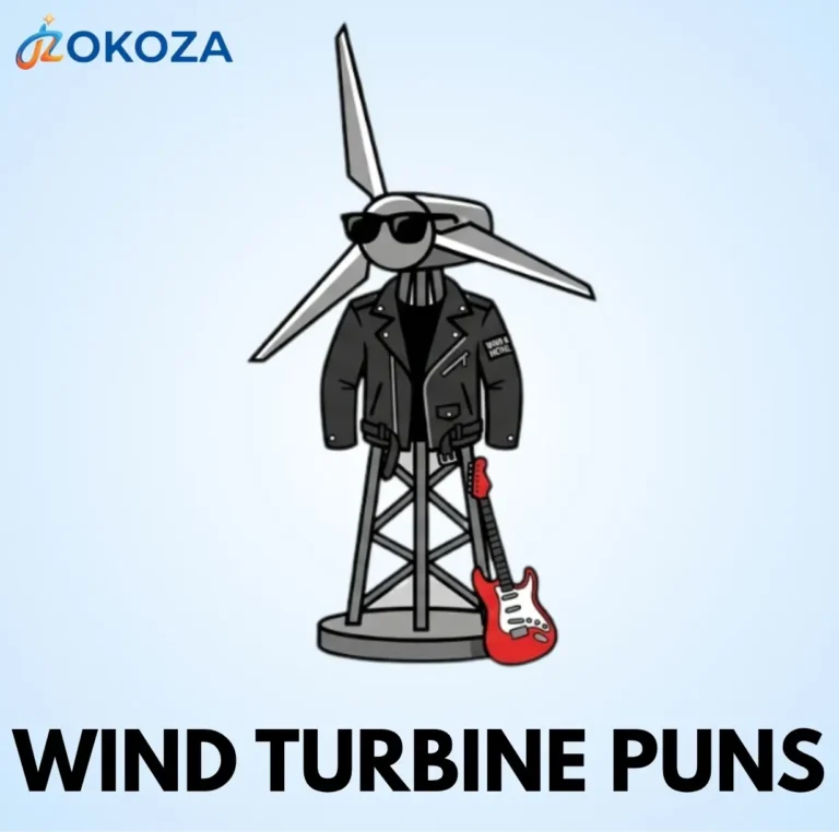 Wind turbine puns