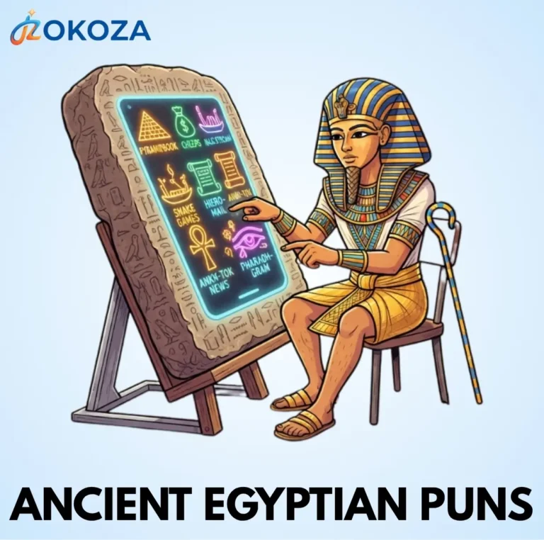 Ancient Egyptian puns