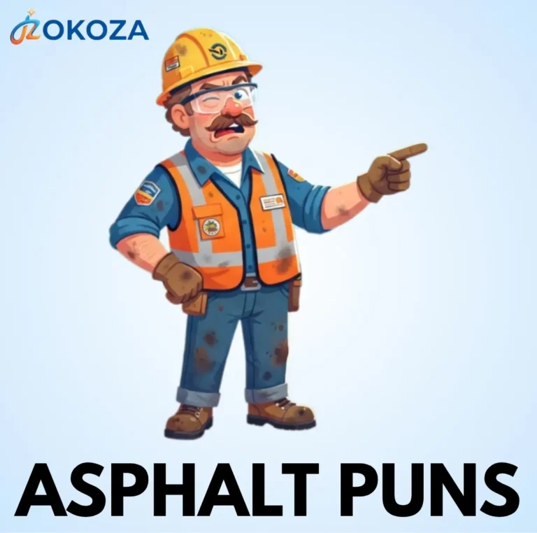Asphalt puns