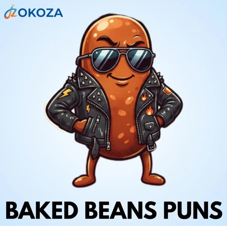 Baked beans puns