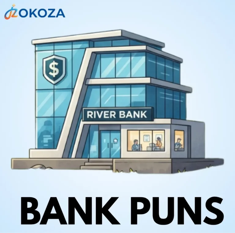 Bank puns