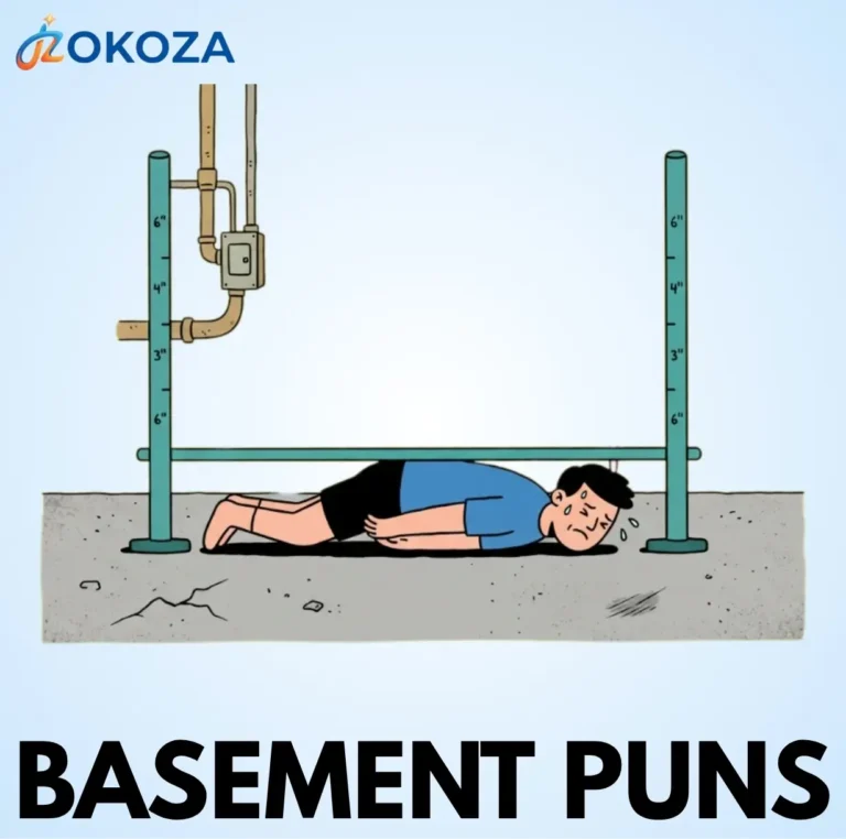 Basement puns