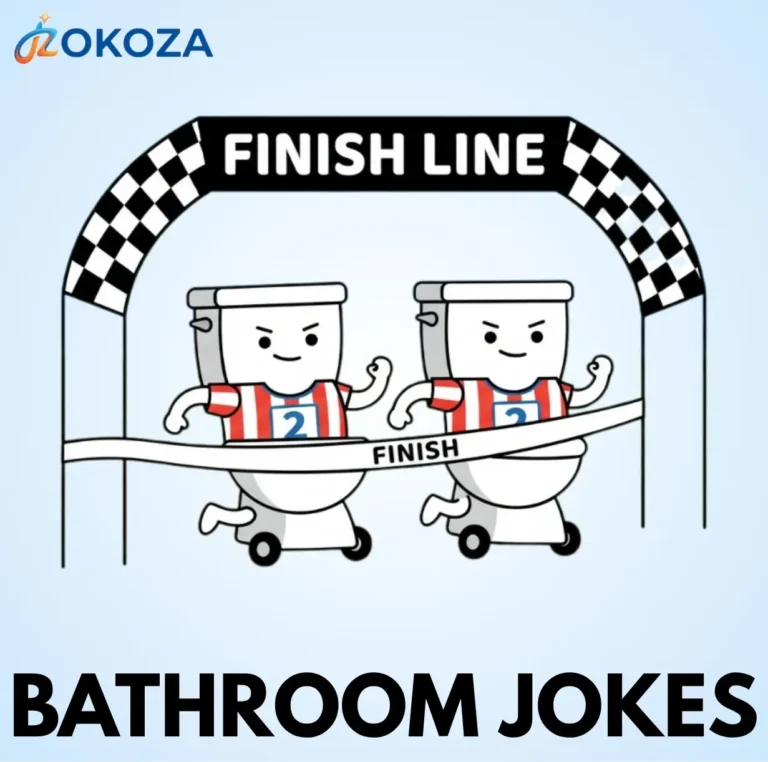 Bathroom jokes
