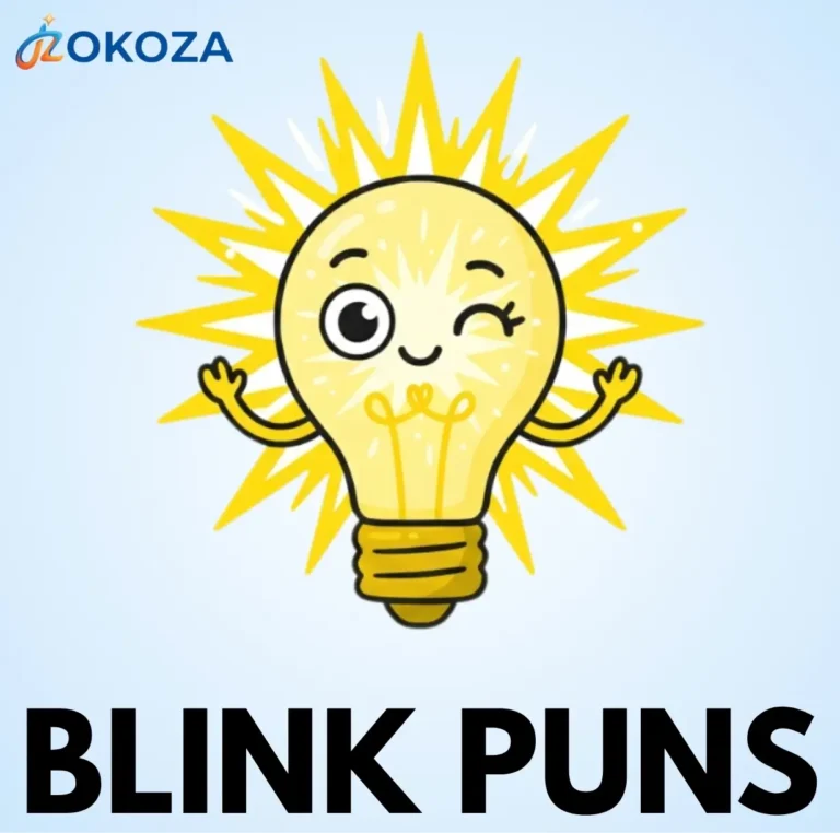 Blink puns