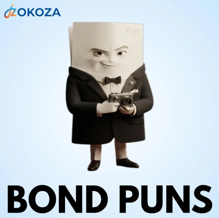 Bond puns
