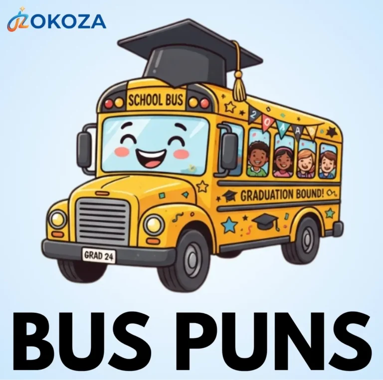 Bus puns