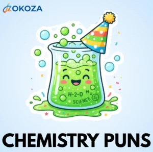 Chemistry puns