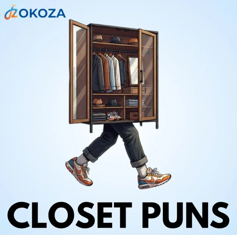 Closet puns