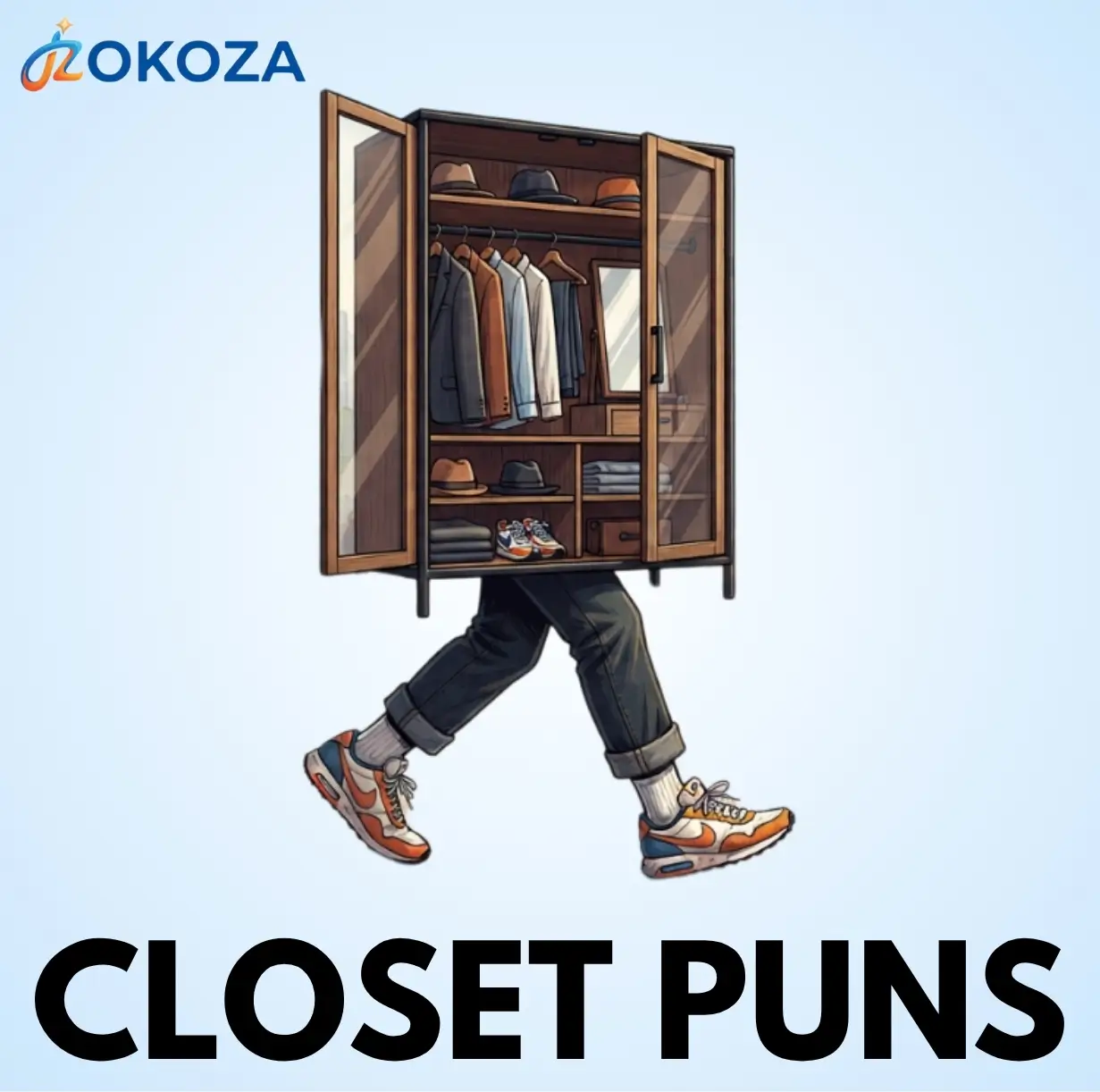 Closet puns