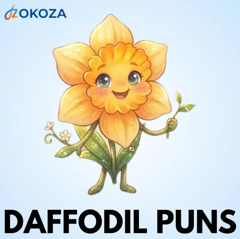 Daffodil puns